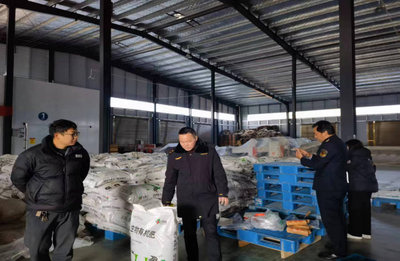 湖南麻阳县市场监管局开展农资产品专项抽检 为春耕保驾护航
